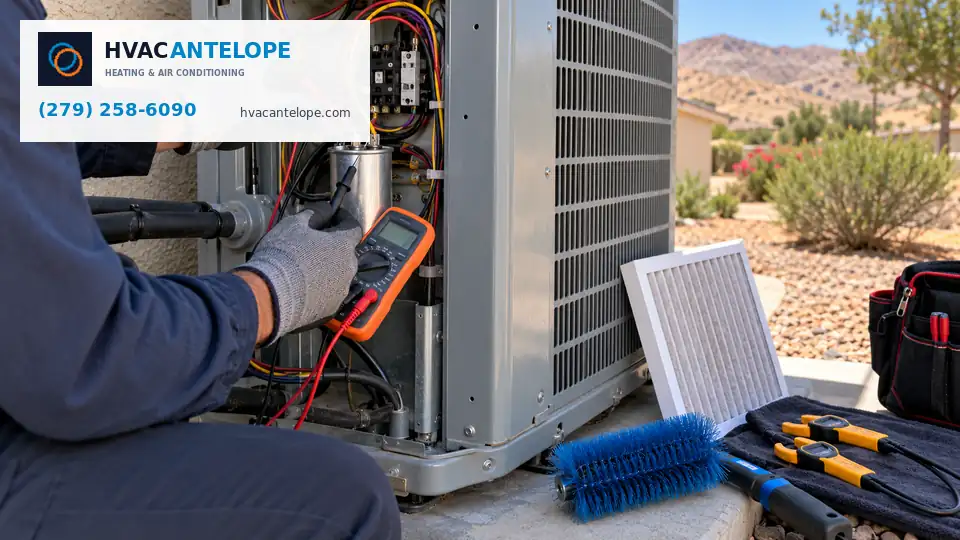 AC Tune Up in Antelope CA