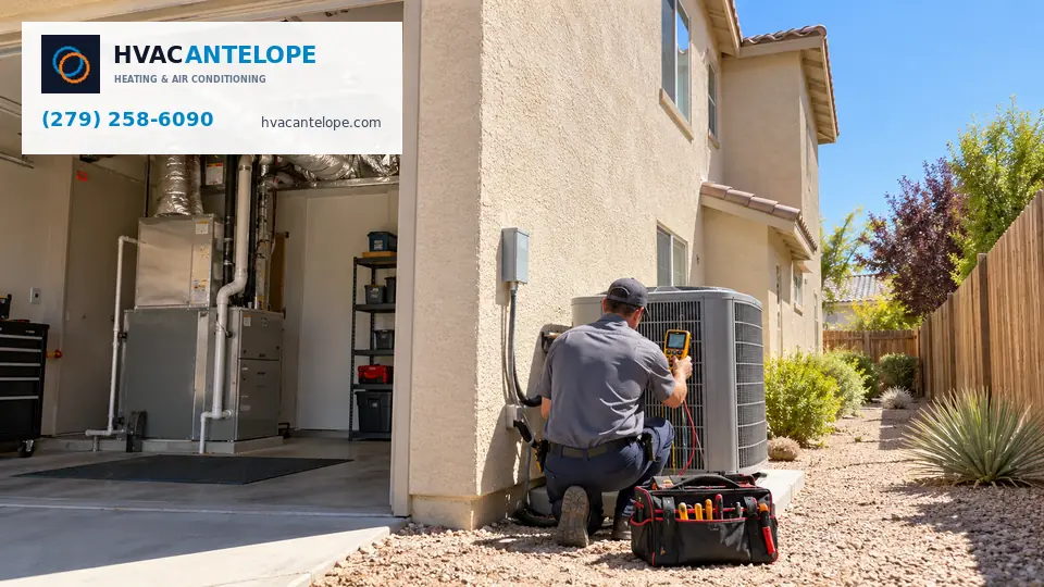 Antelope Meadows HVAC Local HVAC Service