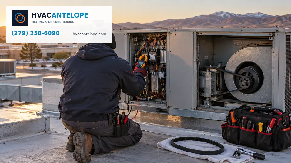 Commercial HVAC Repair in Antelope CA