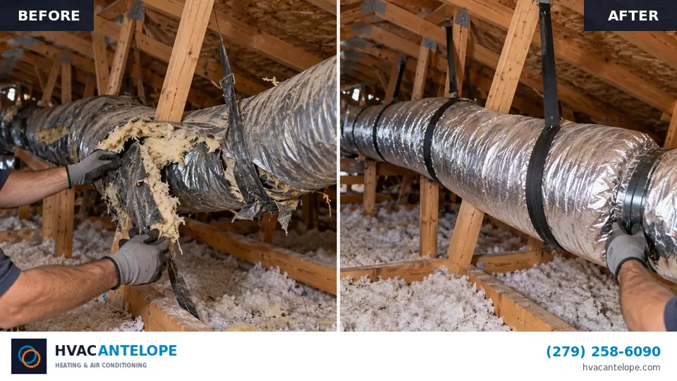 Duct Replacement in Antelope CA