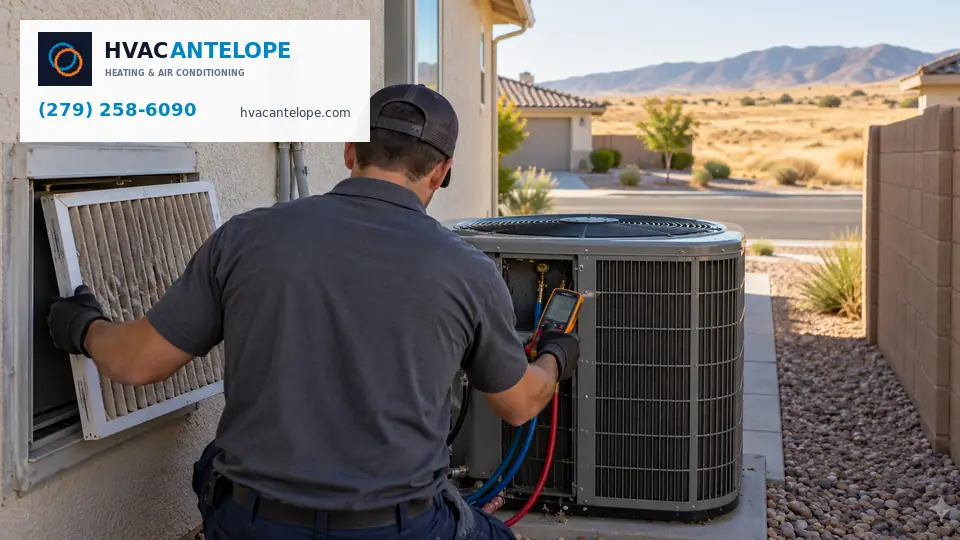 East Antelope HVAC Local HVAC Service