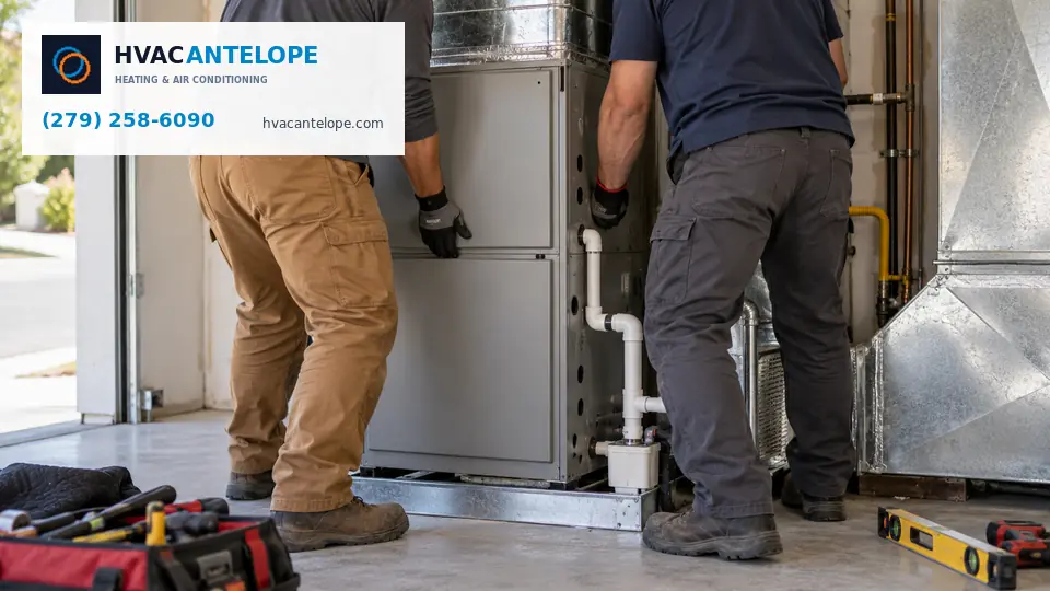 Furnace Replacement and Installation in Antelope CA