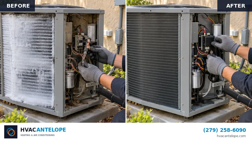 Heat Pump Repair in Antelope CA
