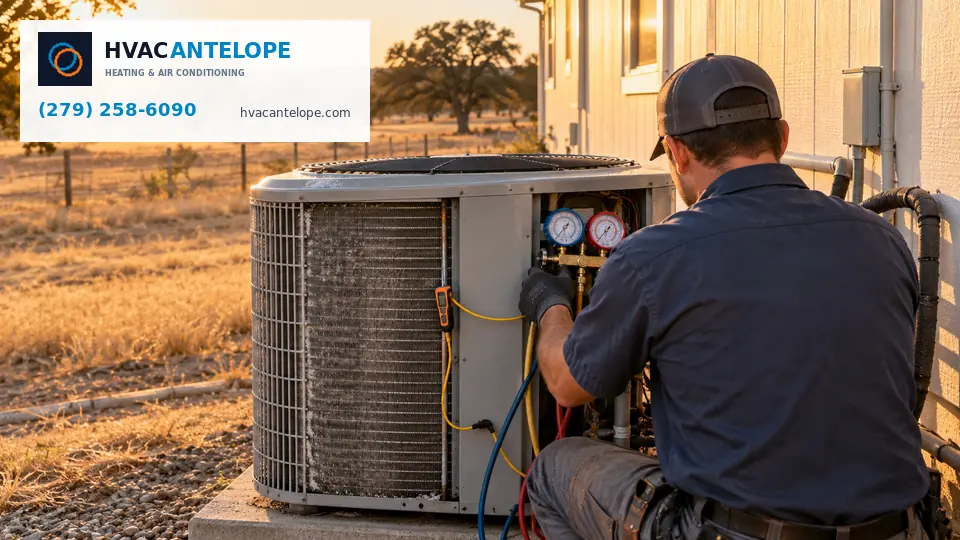 HVAC in Elverta Local HVAC Service