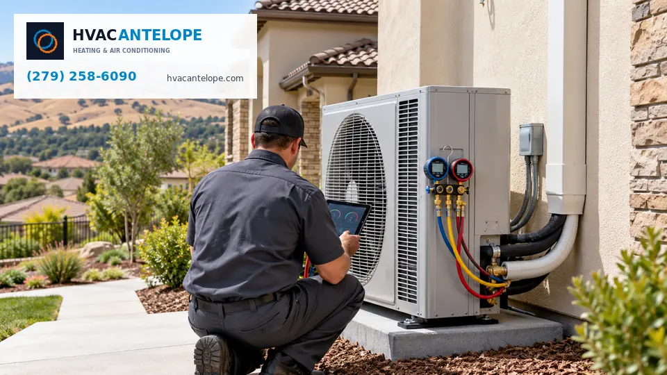 HVAC in Rocklin Local HVAC Service