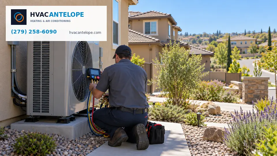 HVAC in Roseville Local HVAC Service