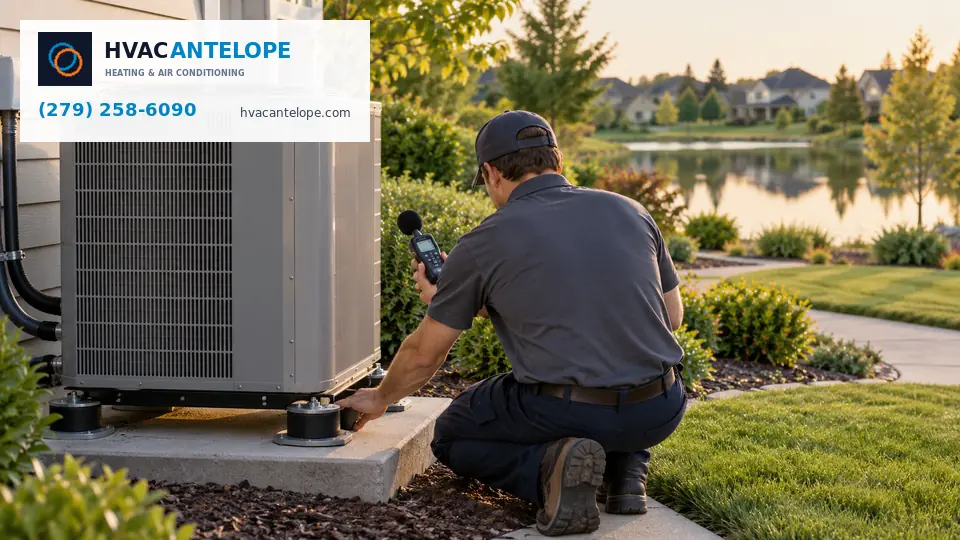 Lakes at Antelope HVAC Local HVAC Service