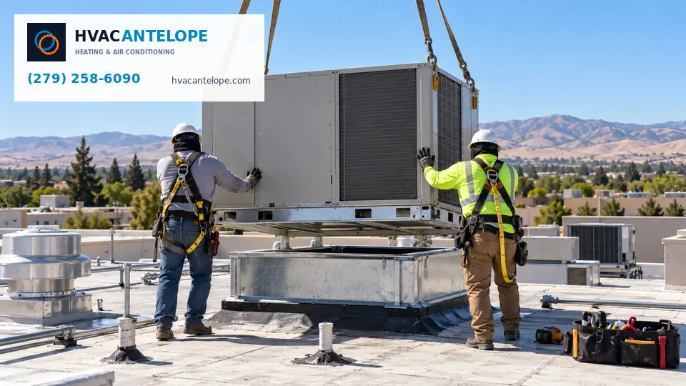 Package Unit Replacement in Antelope CA