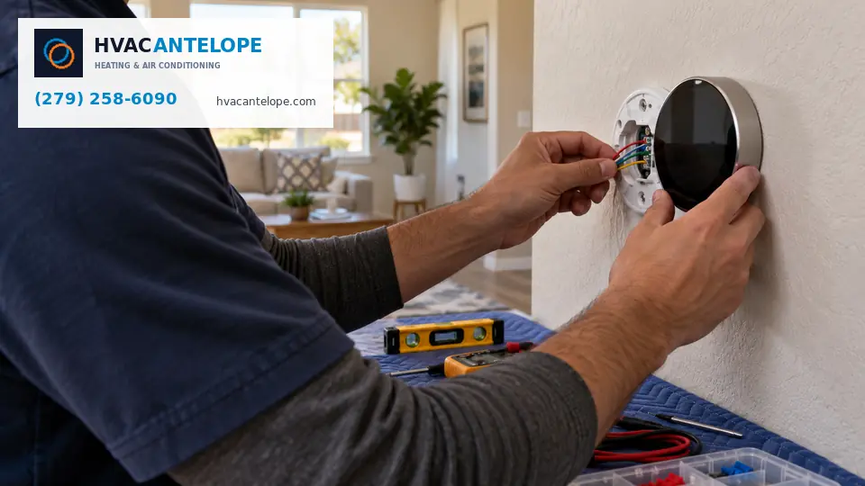 Smart Thermostat Installation in Antelope CA
